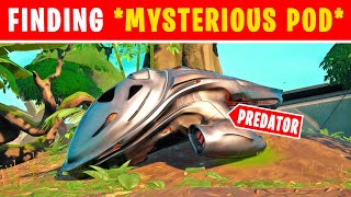 HOW TO FIND the Mysterious Pod in Fortnite (Update 15.20)