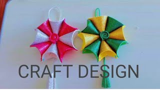 DIY Christmas Ornaments Best Holiday Crafts  | Craft Design Banana Sikhe Full Tutorial |