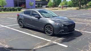 2015 Mazda3 S Touring Full In-Depth Review