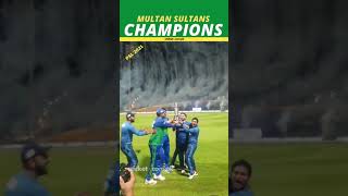Multan Sultans win their first ever PSL Title | PSL 2021 Winning Moments