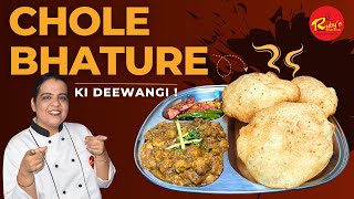 Chole Bhature Recipe | छोले भटूरे के दीवानों के लिए | Perfect for Hearty Breakfast or Sunday Brunch