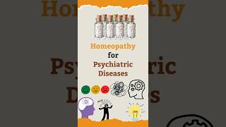 Homeopathy for Psychiatric Diseases | Homeopathy #homeopathy