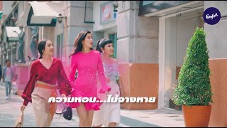 ที่สุดของความหอม…ไม่จางหาย คอมฟอร์ท ลักชัวรี่ เพอร์ฟูม