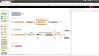 Intuitive flow-based drag-and-drop wireless experimentation