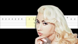 Melting - Kali Uchis (Easy Guitar Tabs Tutorial)