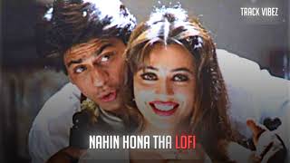 Nahin Hona Tha Lofi | Pardes | 90's Songs Lofi