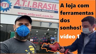 Conheça a Loja de Ferramentas Premium da ATI Brasil