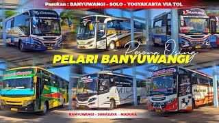 SANGAR🔥 Pasukan Pelari BANYUWANGI di TERMINAL BRAWIJAYA|| 2024