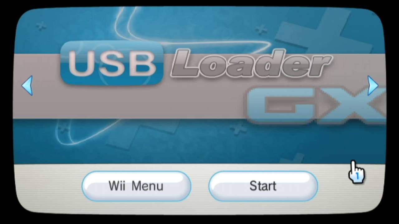 USB Loader GX Forwarder For VWii - YouTube