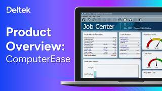 Deltek ComputerEase: Construction Accounting Software Made for Contractors