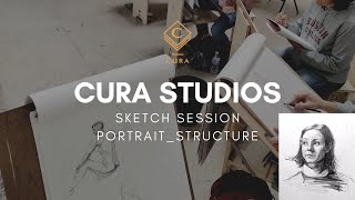 Weekly Sketch Session Subject: Portrait Focus: Structure