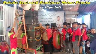 Bubuka Seni Reak Kombinasi Mekar Pusaka Live Cipadati