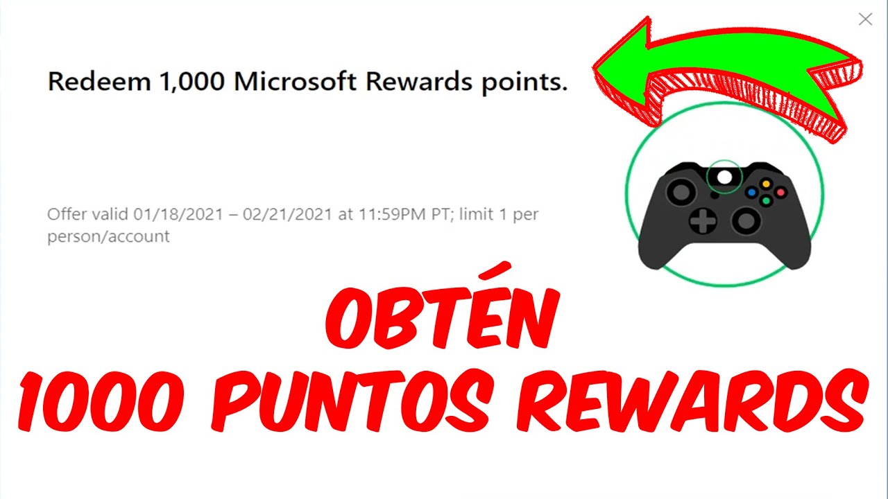 Obtén 1000 Puntos De Rewards Gratis Y Aprende A Canjearlos Por Dinero ...