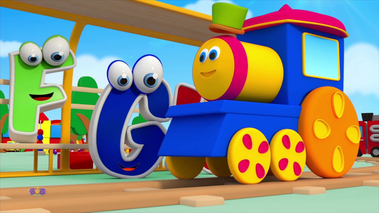 Bob The Train ABC Song - YouTube