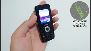 Philips Xenium X100 Mobile phone menu browse, ringtones, games, wallpapers