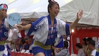 「蓮華連」第30回南越谷阿波踊り（2014.8.24）