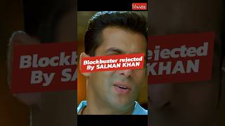 Salman khan rejected Blockbuster Movies #bollywood #indiancinema #indianmovie #bollywoodmovies