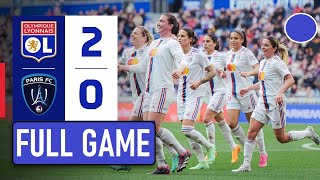 LYON vs PARIS FC - Full game 17/04/2023 - French Women League - Olympique Lyonnais Feminine