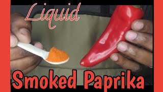 How to make Smoked Paprika