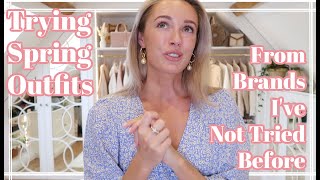 SPRING OUTFITS FROM BRANDS I'VE NOT TRIED BEFORE ( + H\u0026M Spring Haul) // Fashion Mumblr