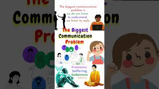 Buddha Quotes 48 The Biggest Communication Problem #shorts #buddha #short