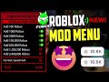 Roblox Mega MOD MENU v2.649.875 - Unlimited Robux, Speed & VIP Features | Roblox Mod Menu 2025