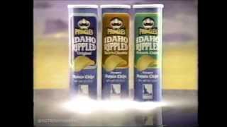 Pringles Idaho Rippled commercial (1988)