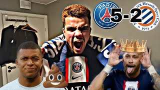 PSG VS MONTPELLIER REACTION Mbappe was ASS, Neymar is a KING
