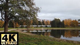 Walking in Espoo Finland - Tapiola to Keilaniemi