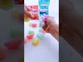 パキパキ粒グミスライム💜cracking gummy candy slime. asmr