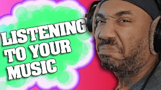 Reacting to Viewers Music Live! Beat & Song Review