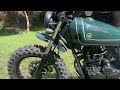 yamaha scorpio 225 scrambler