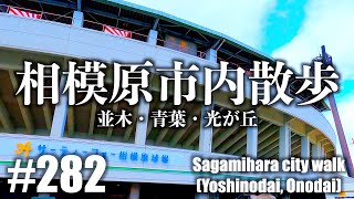 No.282【4K】相模原市内散歩（並木・青葉・光が丘）