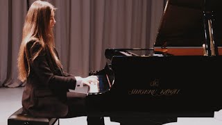 Elizaveta Frolova - Lyadov Prelude Op. 11 No. 1