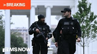 BREAKING: Suspect killed in shooting near White House was previously known to Secret Service