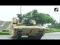 zorawar tank india conducts successful trials of