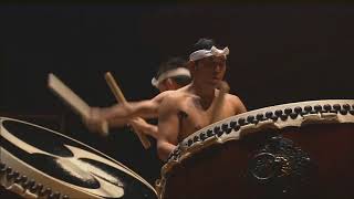 Japanese Drums by Shumei Taiko