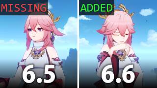 All The New Features & Changes in Genshin Impact Luna VII Update 6.6