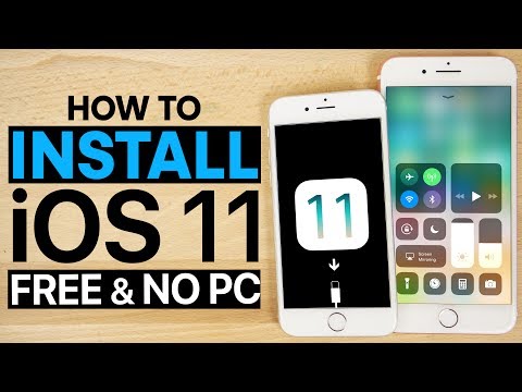 How To Install iOS 11 Beta 1 FREE No Computer - iPhone, iPad & iPod Touch How To Install iOS 11 Beta 1 FREE No Computer - iPhone, iPad & iPod Touch
