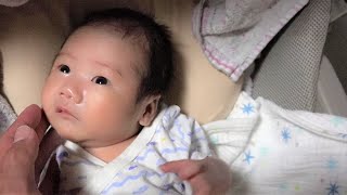 目がギンギン！！【Day 40】低出生体重児の成長記録 low birth weight infant