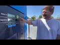 i use a hydrogen fueling station for the first time