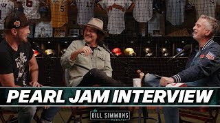 Pearl Jam’s Eddie Vedder and Jeff Ament sit down with Bill Simmons | The Bill Si
