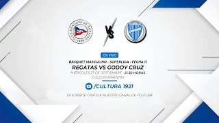 Básquet - Superliga: Regatas vs Godoy Cruz