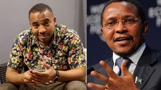 MSTAAFU KIKWETE AMKANYA ANTONIO NUGAZ “WEWE NAMNA GANI”