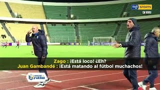 Zago perdió la paciencia con su equipo y explotó.