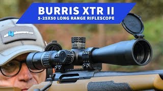 Burris XTR II 5-25x50: a low-priced long-range scope