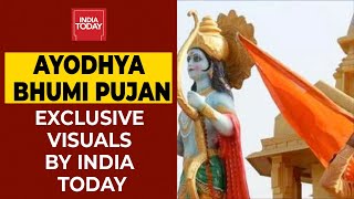 Ram Mandir Bhumi Pujan: India's Today's Exclusive Report On PM Modi's Ayodhya Podium