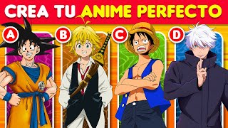 Crea tu Anime Perfecto 👊⚔️🐲 Anime trivia | SOR anime