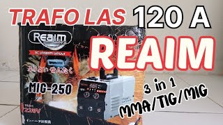 REVIEW PAKET TRAFO LAS REAIM 120 A @putrawiadnyana7928