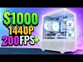 Literally the Best $1000 Gaming PC Build!